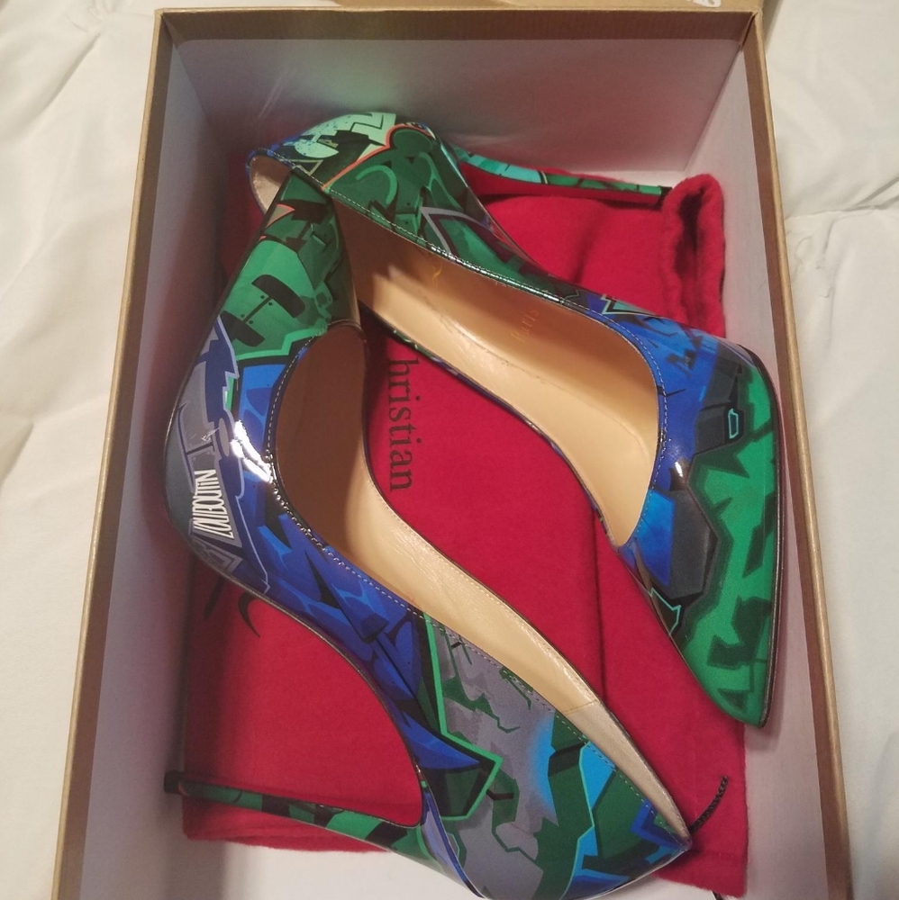 Authentic Christian Louboutin shoes
